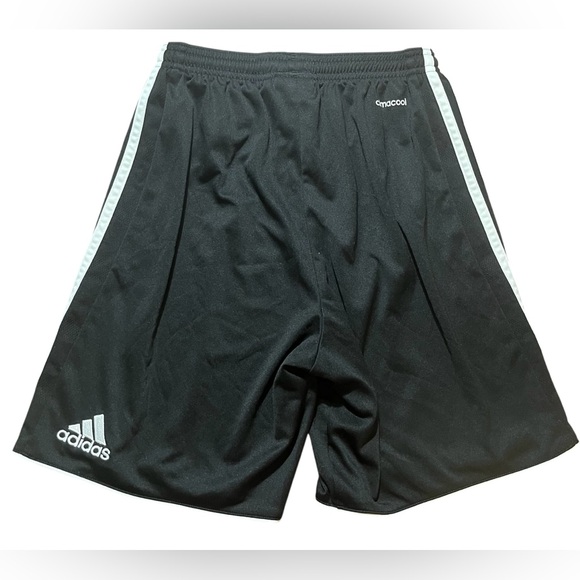Adidas black athletic Men's Shorts size XS EUC - Picture 2 of 7